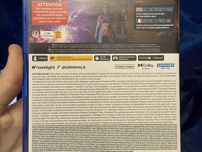 Диск Split Fiction на PS5