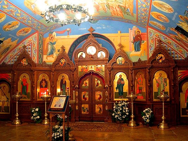 Экскурсия "Соборование в Гефсиманском пещерном скиту. Радонеж."