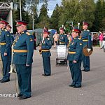 Концерт военного оркестра ГИКЦ им, Г.С. Титова — Краснознаменск