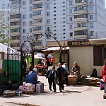 Рынок на Краснознаменной улице