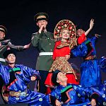«И звёзды становятся ближе!»: в Краснознаменске прошёл Гала-концерт XI творческого конкурса военнослужащих ВКС.