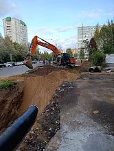 Глава города провел осмотр работа по модернизации теплосетей