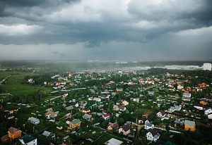 Стихия от 10 июня Фото Алексея Болдырева