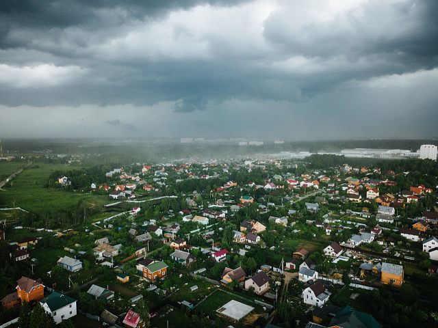 Стихия от 10 июня Фото Алексея Болдырева