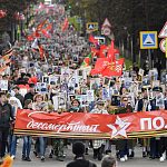 Уже несколько лет в Краснознаменске не проводилась очно акция «Бессмертный полк»