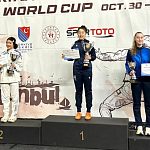 Рапиристка из Подмосковья стала призером на международном турнире по фехтованию