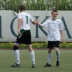 ФК«Заря» : «ЦФК и МС» (Щелково) – 1:0 (1:0).( Гол у Зари - Леденев)