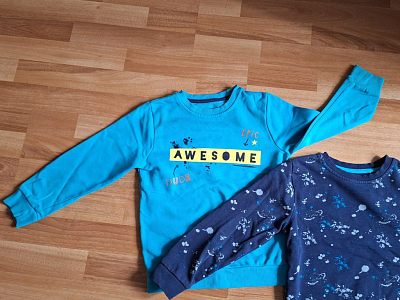Кофты с начесом George 116-122 размер. 100 руб.
