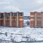 Промерзающий недострой на ул. Связистов