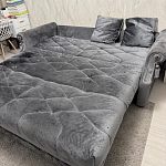 Прямой диван-кровать «зимняя венеция» (аккордеон)