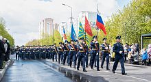 День Победы в Краснознаменске