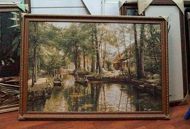 Тихий уголок б (100Х68), 793-EX430, 4-гранник