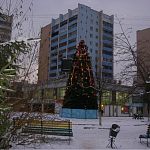 Город готовится к празднику