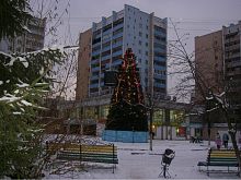 Город готовится к празднику