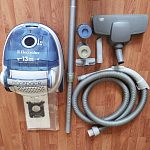 Пылесос Electrolux ErgoSpace xxltt14, проводной
