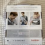 Рюкзак-кенгуру для новорожденных BabyBjorn Mini — Краснознаменск