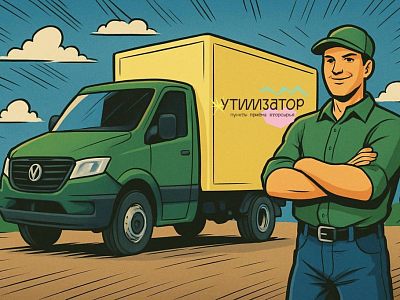 Требуется водитель с авто
