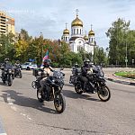 С главной площади города стартовал мотопробег! — Краснознаменск