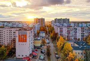 Город в золоте