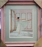 Вышивка крестом " Балерина "