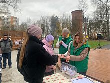 Розыгрыш лотереи «Миллионный посетитель» парков.