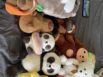 Продам мягкие игрушки