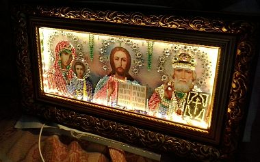 S-2 Икона вышитая бисером