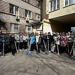 22 апреля в Краснознаменске состоялся общегородской субботник