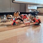 Schleich и Mojo фигурки. — Краснознаменск