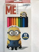 Цветные карандаши Despicable Me 12 цветов 