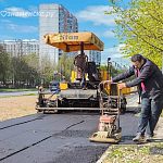В период с 10 июля по 15 августа будут проводиться работы по замене асфальтового покрытия