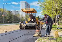 В период с 10 июля по 15 августа будут проводиться работы по замене асфальтового покрытия
