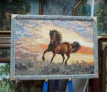 Конь-огонь (72Х52), 4317-A-204P, 4-гранник