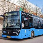 В этом году автопарки Мосгортранса уже получили более 300 новых автобусов по проекту «Москва — область»