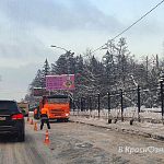 Пробка на выезд из города и въезд через 1 кпп
