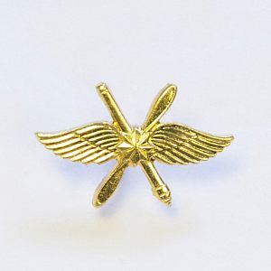 Эмблемы петличные ВКС