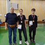 8 ноября в тире спортивной школы прошло открытое Первенство по стрельбе из пневматического пистолета