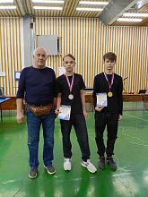 8 ноября в тире спортивной школы прошло открытое Первенство по стрельбе из пневматического пистолета