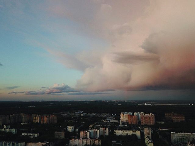 Облачный Краснознаменск 