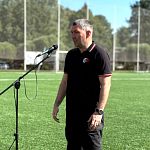 Торжественное открытие праздника, приуроченного ко Дню физкультурника