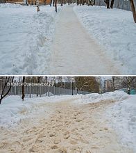 Пример использования и не использования реагентов в Краснознаменске