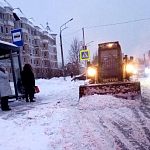 МБУ «КХБ» устраняет последствия циклона «Фрэнсис» в Краснознаменске