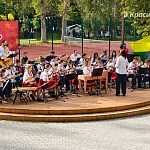 На День города основные мероприятия проходили сразу на двух площадках: Городском парк и Беличьей парк