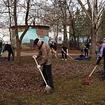 В Краснознаменске продолжается месячник чистоты и благоустройства