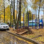 Олег Рожнов в Краснознаменске посмотрел, как продвигается работа по благоустройству дворовых территорий