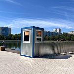 На озере поставили спасательный пункт, а вы когда-нибудь видели в нем спасателя?