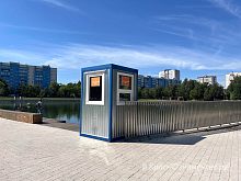 На озере поставили спасательный пункт, а вы когда-нибудь видели в нем спасателя?