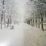 Заснеженные фото из прошлого