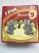 Гуашь Мультики 9 цветов