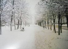 Заснеженные фото из прошлого